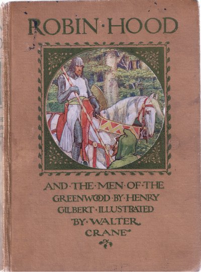 Voorkant, c.1920 door Walter Crane